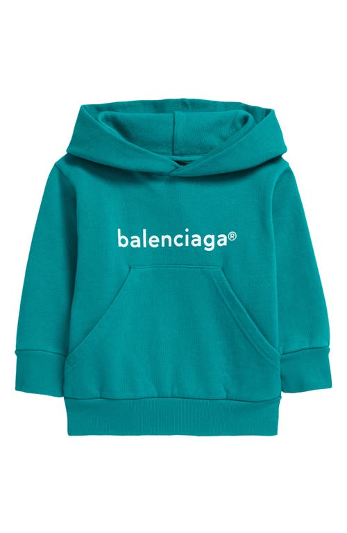 Balenciaga Balenciaga Kids' Classic Logo Cotton Hoodie