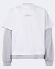 Balenciaga Balenciaga Layered cotton jersey T-shirt - 1