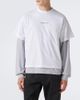 Balenciaga Balenciaga Layered cotton jersey T-shirt - 3