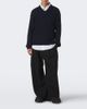 Balenciaga Balenciaga Layered ribbed-knit cotton sweater - 2