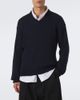 Balenciaga Balenciaga Layered ribbed-knit cotton sweater - 3