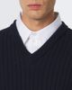 Balenciaga Balenciaga Layered ribbed-knit cotton sweater - 5