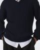Balenciaga Balenciaga Layered ribbed-knit cotton sweater - 6