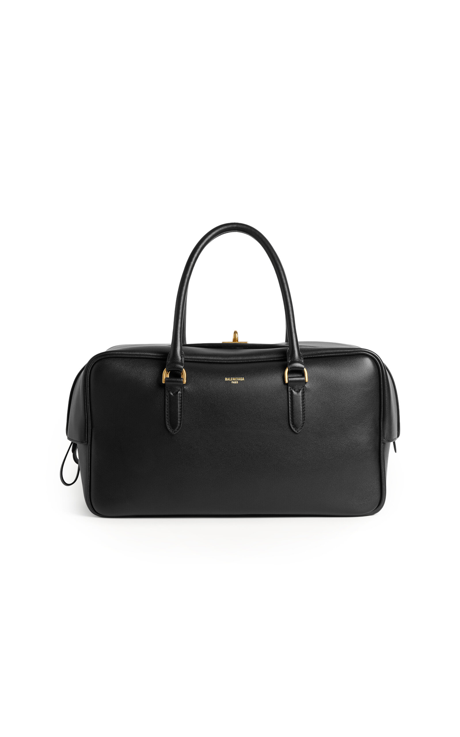Balenciaga Balenciaga Le 7 Medium Leather Bowling Bag