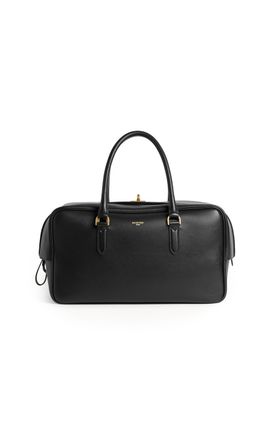 Balenciaga Balenciaga Le 7 Medium Leather Bowling Bag