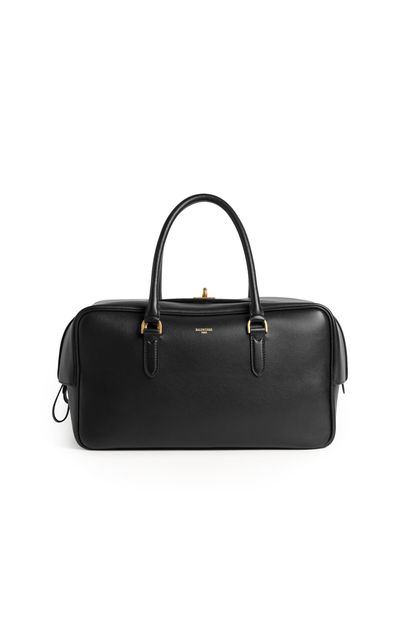 Balenciaga Balenciaga Le 7 Medium Leather Bowling Bag