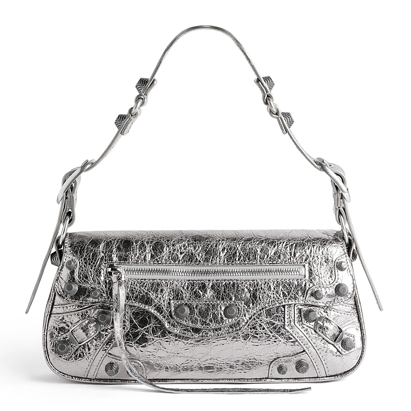 Balenciaga Balenciaga Le Cagole Mini Sling Bag Metallized