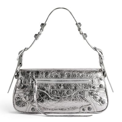 Balenciaga Balenciaga Le Cagole Mini Sling Bag Metallized