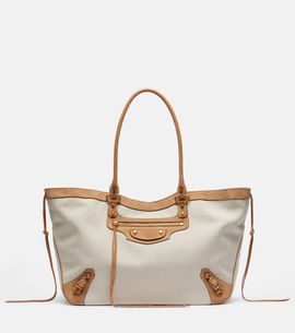 Balenciaga Balenciaga Le City Beach Medium canvas tote bag