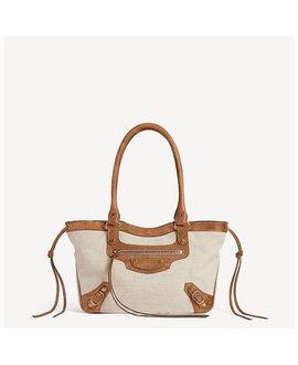 Balenciaga Balenciaga Le City Beach Tote Bag Small