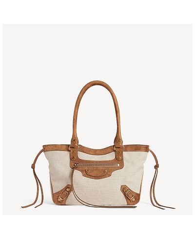 Balenciaga Balenciaga Le City Beach Tote Bag Small