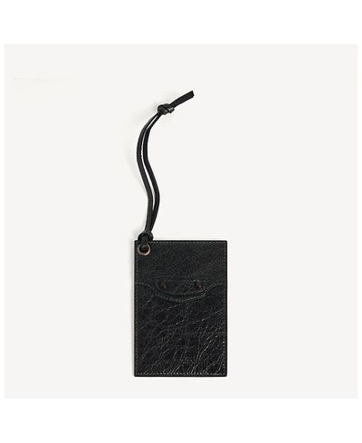 Balenciaga Balenciaga Le City Charm/Keychain Card Holder