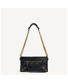 Balenciaga Balenciaga Le City Clutch With Chain