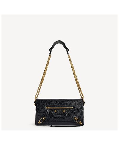Balenciaga Balenciaga Le City Clutch With Chain
