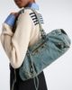 Balenciaga Balenciaga Le City East-West denim shoulder bag - 2