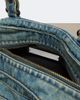 Balenciaga Balenciaga Le City East-West denim shoulder bag - 3