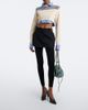 Balenciaga Balenciaga Le City East-West denim shoulder bag - 5