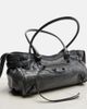 Balenciaga Balenciaga Le City East-West leather shoulder bag - 6