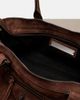 Balenciaga Balenciaga Le City East-West Small suede shoulder bag - 3