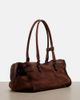 Balenciaga Balenciaga Le City East-West Small suede shoulder bag - 4