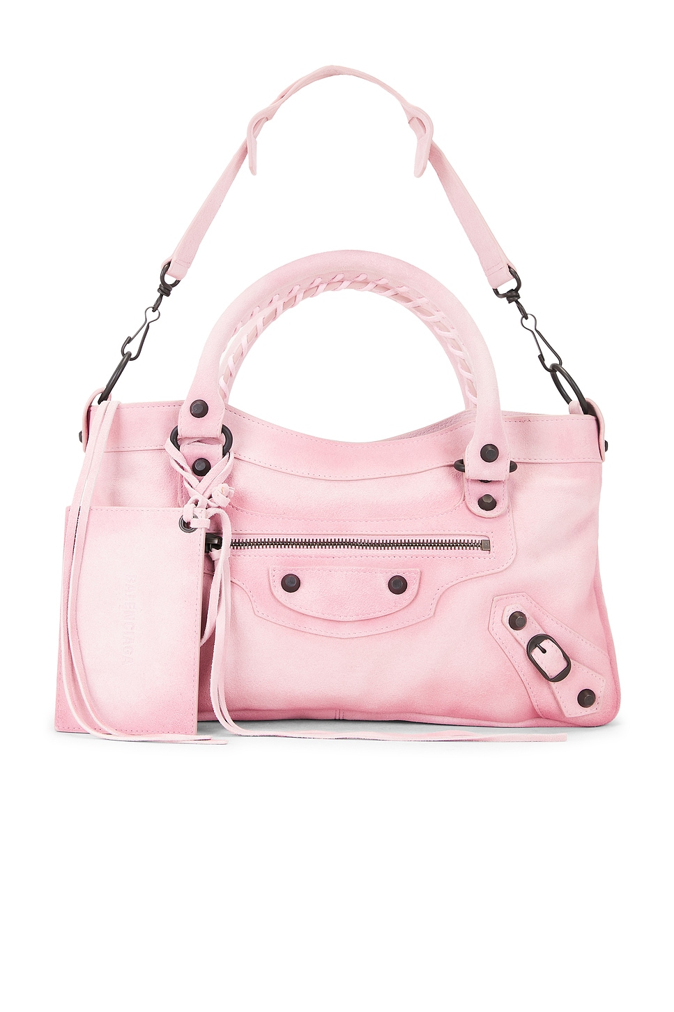 Balenciaga - Le City First Suede Bag