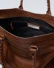 Balenciaga Balenciaga Le City Large leather top-handle bag - 4