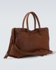 Balenciaga Balenciaga Le City Large leather top-handle bag - 5