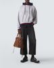 Balenciaga Balenciaga Le City Large leather top-handle bag - 7