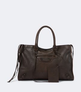 Balenciaga Balenciaga Le City Large leather tote bag