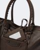 Balenciaga Balenciaga Le City Large leather tote bag - 6