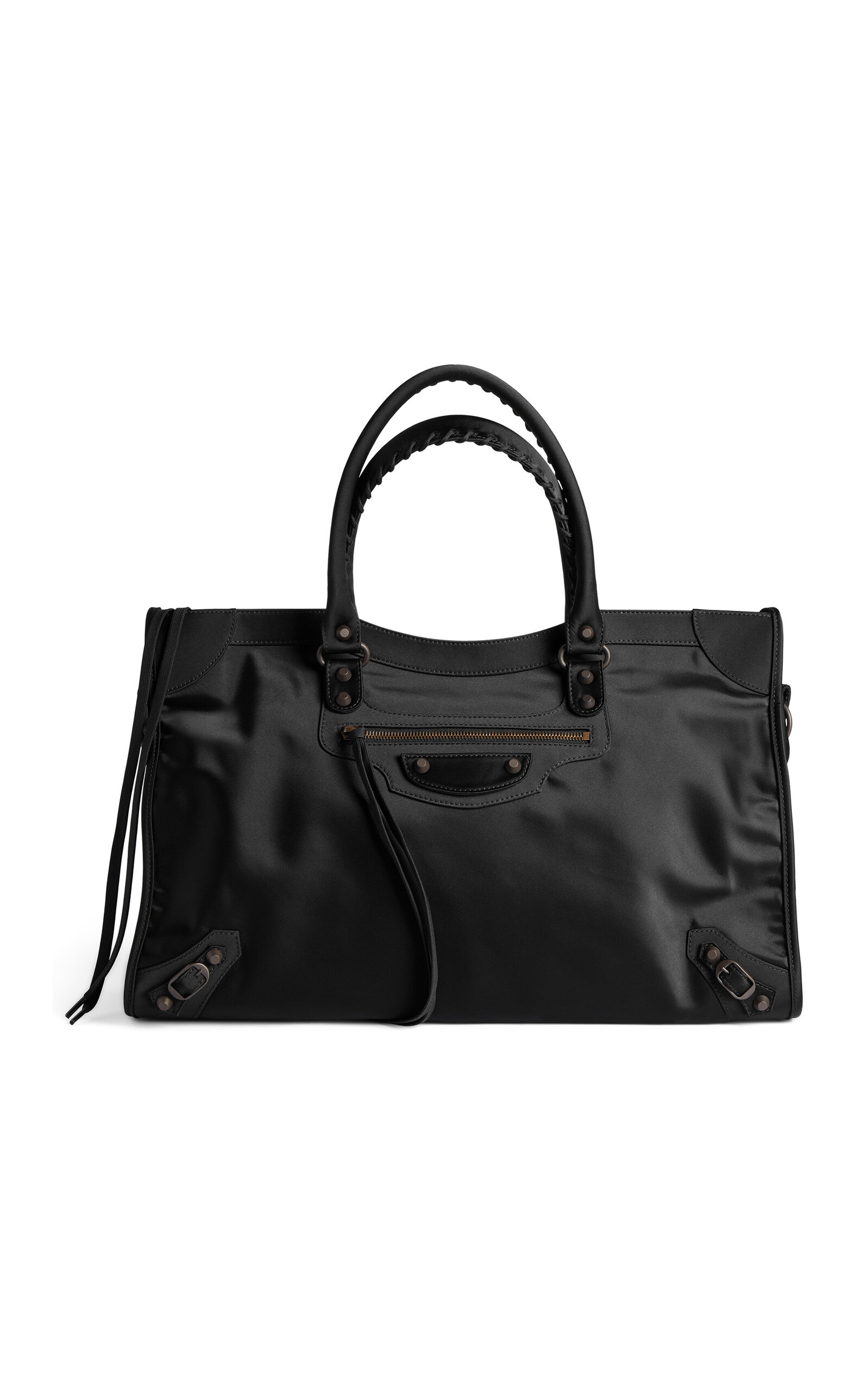 美品 BALENCIAGA LE CITY LARGE ナイロン ハンドバッグ Balenciaga - Le City Large Nylon Bag
