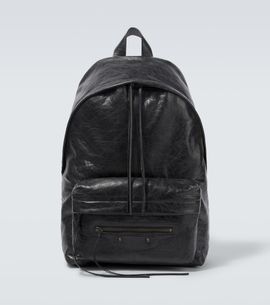 Balenciaga Balenciaga Le City leather backpack