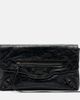 Balenciaga Balenciaga Le City leather clutch - 1