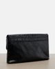 Balenciaga Balenciaga Le City leather clutch - 4