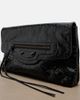 Balenciaga Balenciaga Le City leather clutch - 6