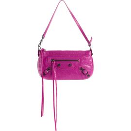 Balenciaga Balenciaga Le City Leather Pouch Shoulder Bag