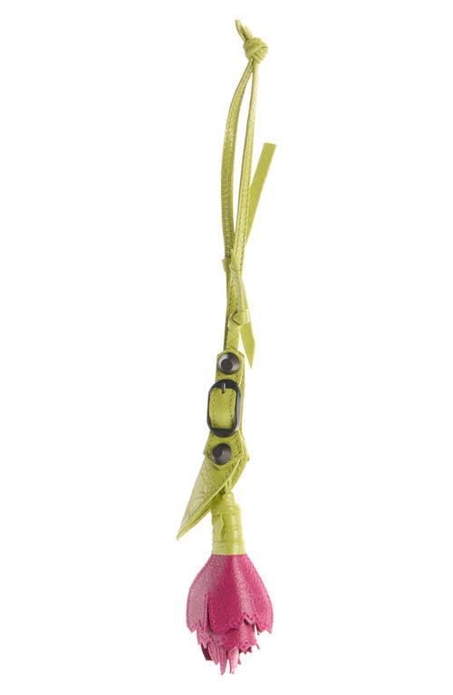 Balenciaga Balenciaga Le City Leather Tulip Bag Charm