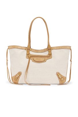 Balenciaga Balenciaga Le City Medium Beach Tote Bag