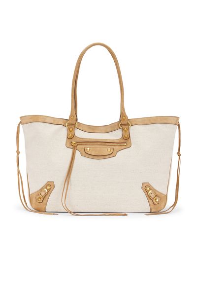 Balenciaga Balenciaga Le City Medium Beach Tote Bag