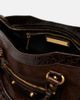 Balenciaga Balenciaga Le City Medium calf hair top-handle bag - 3