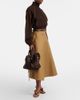 Balenciaga Balenciaga Le City Medium calf hair top-handle bag - 5