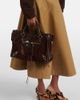 Balenciaga Balenciaga Le City Medium calf hair top-handle bag - 7