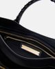 Balenciaga Balenciaga Le City Medium leather-trimmed suede tote bag - 3