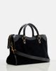 Balenciaga Balenciaga Le City Medium leather-trimmed suede tote bag - 4