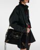 Balenciaga Balenciaga Le City Medium leather-trimmed suede tote bag - 7