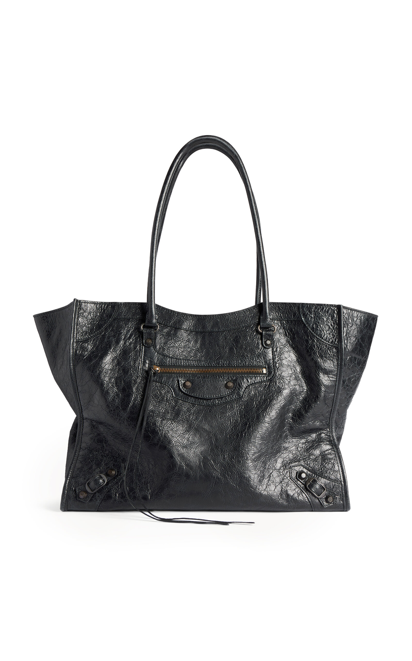 Balenciaga Balenciaga Le City Medium Leather Tote