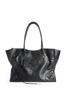 Balenciaga Balenciaga Le City Medium Leather Tote