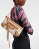 Balenciaga Balenciaga Le City Mini canvas and suede shoulder bag - 2