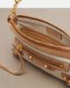 Balenciaga Balenciaga Le City Mini canvas and suede shoulder bag - 3