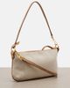 Balenciaga Balenciaga Le City Mini canvas and suede shoulder bag - 4